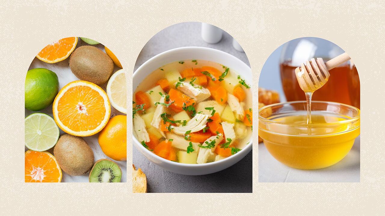 ۱۰ خوراکی موثر برای درمان فوری سرماخوردگی