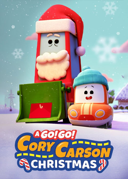 دانلود انیمیشن کریسمس کوری کارسون A Go Go Cory Carson Christmas 2020