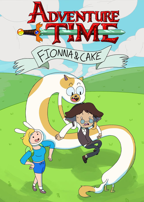 دانلود انیمیشن وقت ماجراجویی با فیونا و کیک Adventure Time: Fionna & Cake 2023