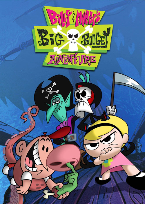 دانلود رایگان انیمیشن Billy & Mandy’s Big Boogey Adventure 2007 BluRay