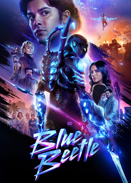 دانلود فیلم سوسک آبی با دوبله فارسی Blue Beetle 2023 WEB-DL