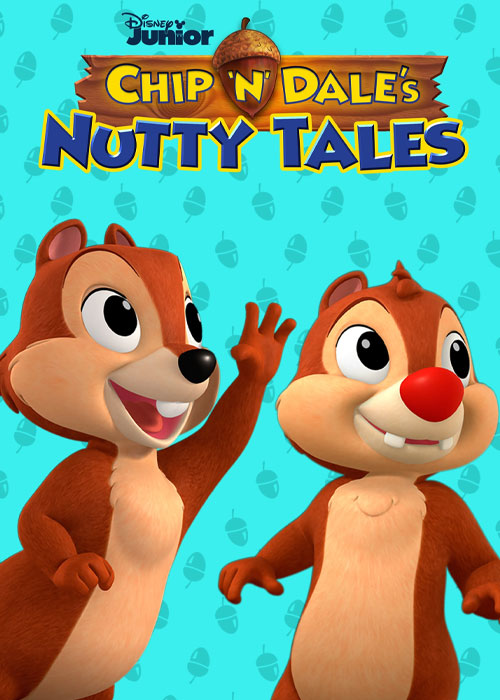 دانلود کارتون ماجراهای چیپ و دیل Chip ‘n Dale’s Nutty Tales 2017-2019