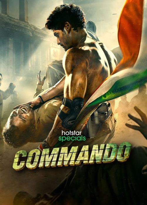 دانلود سریال هندی کماندو با زیرنویس فارسی Commando 2023 TV Series