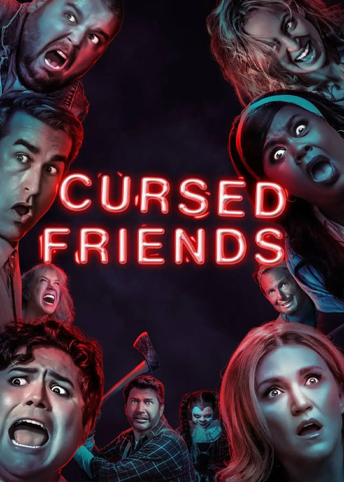 دانلود فیلم دوستان نفرین شده با زیرنویس فارسی Cursed Friends 2022