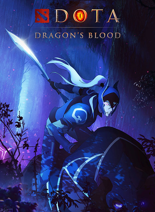 دانلود انیمیشن دوتا: خون اژدها با دوبله فارسی Dota: Dragon’s Blood 2021