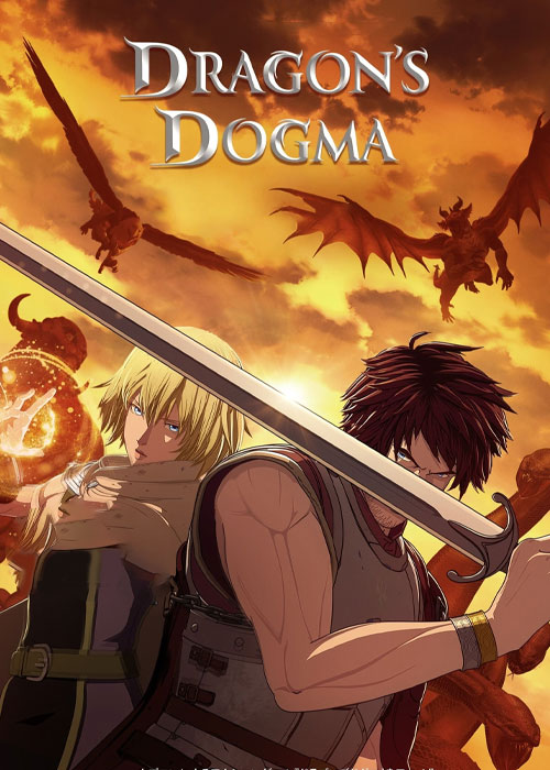 دانلود انیمه ژاپنی حکم اژدها با دوبله فارسی Dragon’s Dogma 2020 TV Series