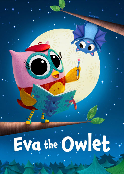 دانلود رایگان انیمیشن ایوا جغد کوچولو با دوبله فارسی Eva the Owlet 2023