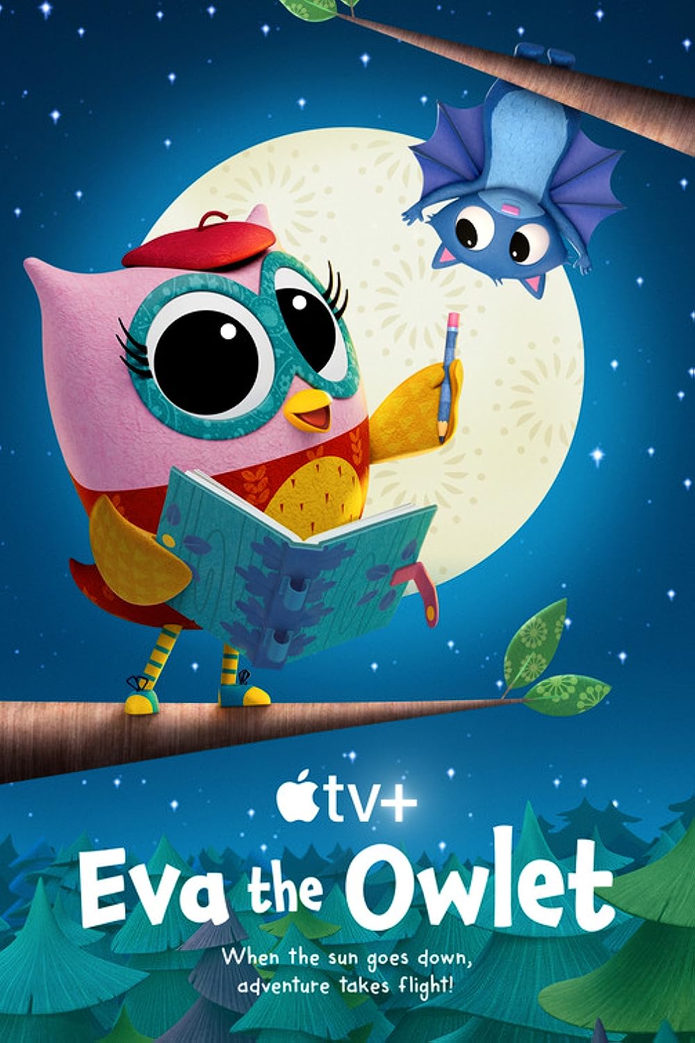 دانلود انیمیشن اوا جغد کوچولو Eva the little owl 2023 با دوبله فارسی
