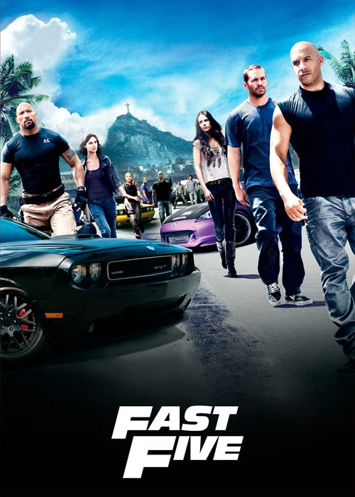 دانلود رایگان فیلم سریع و خشمگین 5 با دوبله فارسی Fast Five 2011 BluRay