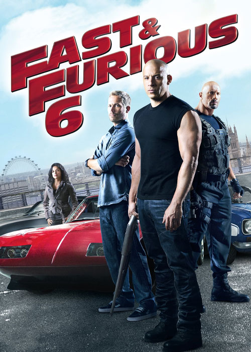 دانلود رایگان فیلم سریع و خشمگین 6 با دوبله فارسی Fast and Furious 6 2013