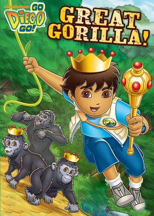 دانلود انیمیشن برو دیگو برو: گوریل بزرگ Go Diego Go!: Great Gorilla 2008