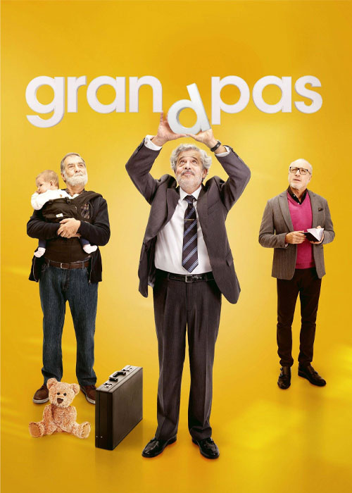 دانلود رایگان فیلم کمدی پدربزرگ ها با دوبله فارسی Grandfathers 2019 BluRay