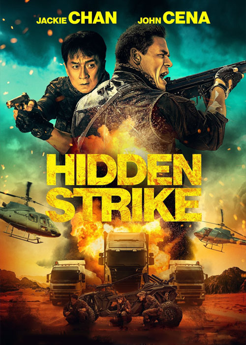 دانلود فیلم ضربه پنهان با دوبله فارسی Hidden Strike 2023 WEB-DL