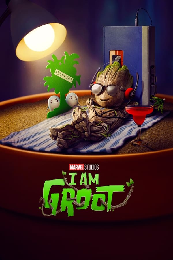 دانلود انیمه من گروت هستم I Am Groot 2023