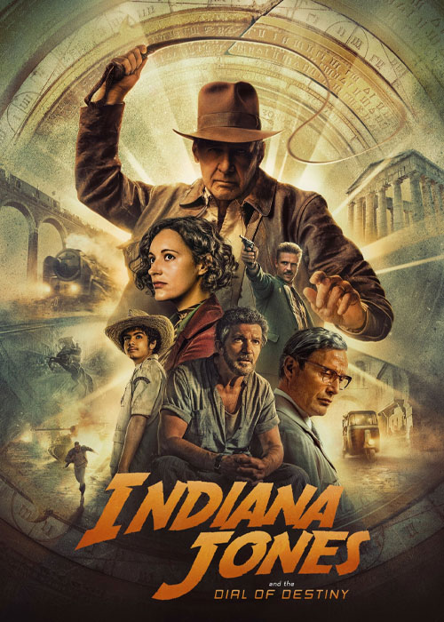 فیلم ایندیانا جونز و گردانه سرنوشت Indiana Jones and the Dial of Destiny 2023
