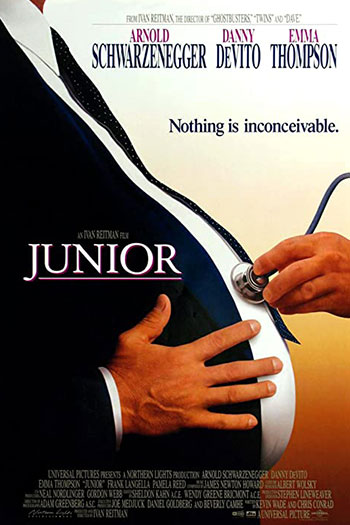 دانلود فیلم سینمایی جونیور با دوبله فارسی اختصاصی Junior 1994 BluRay
