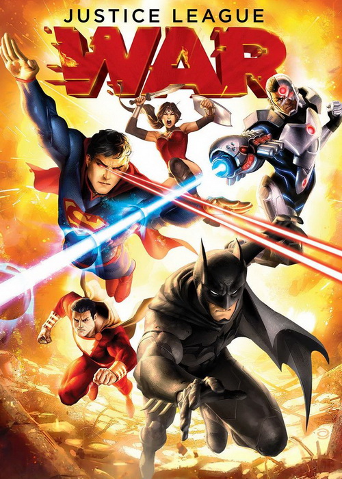 دانلود انیمیشن لیگ عدالت: جنگ با دوبله فارسی Justice League: War 2014