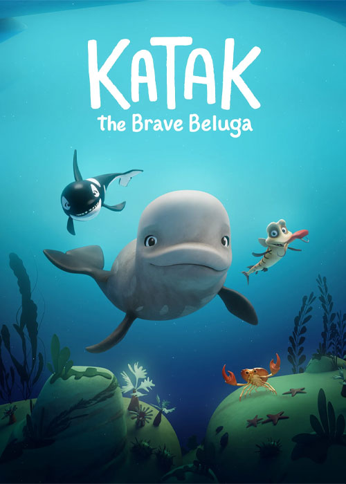 دانلود رایگان انیمیشن کاتاک نهنگ سفید شجاع Katak: The Brave Beluga 2023