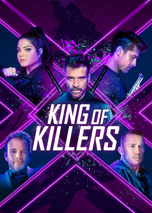 دانلود رایگان فیلم پادشاه قاتلان با دوبله فارسی King of Killers 2023