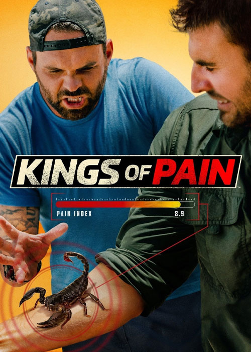 دانلود رایگان مستند پادشاهان درد با دوبله فارسی Kings of Pain 2019-2022