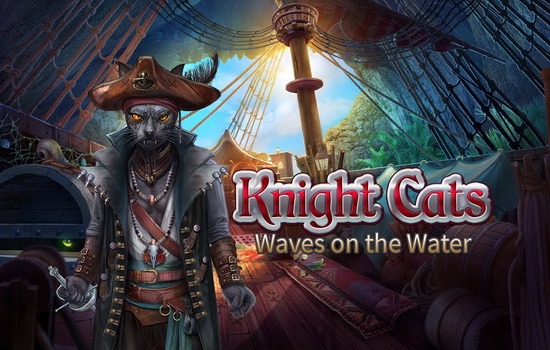 دانلود بازی کامپیوتری Knight Cats 2: Waves on the Water Collector’s Edition