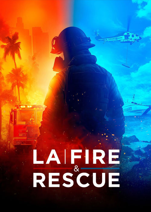 دانلود مستند آتش نشانان لس آنجلس LA Fire and Rescue 2023 WEB-DL
