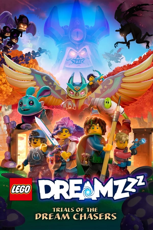 دانلود انیمیشن لگو دریمززز: آزمایشات دنبال کنندگان رویا 2023 LEGO Dreamzzz: Trials of the Dream Chasers با دوبله فارسی