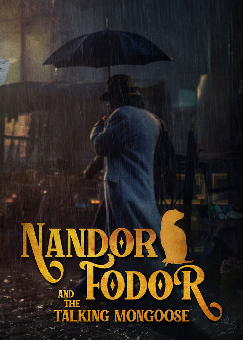 دانلود رایگان فیلم سینمایی Nandor Fodor and the Talking Mongoose 2023
