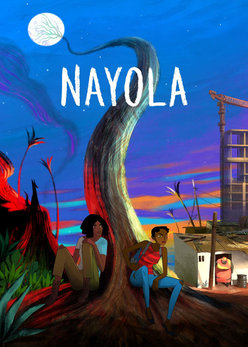 دانلود رایگان انیمیشن نایولا با لینک مستقیم Nayola 2022 WEB-DL