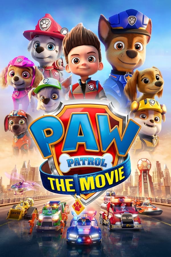 دانلود انیمیشن سگ ‌های نگهبان Paw Patrol: The Movie 2021 با دوبله فارسی