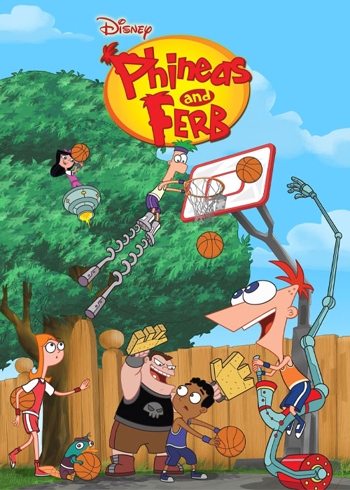 دانلود کارتون فینیس و فرب با دوبله فارسی Phineas and Ferb 2007-2015