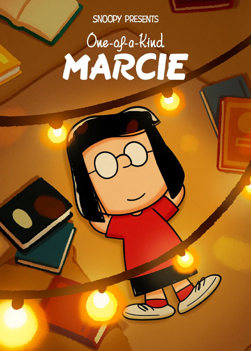 دانلود انیمیشن مارسی بی نظیر Snoopy Presents: One-of-a-Kind Marcie 2023