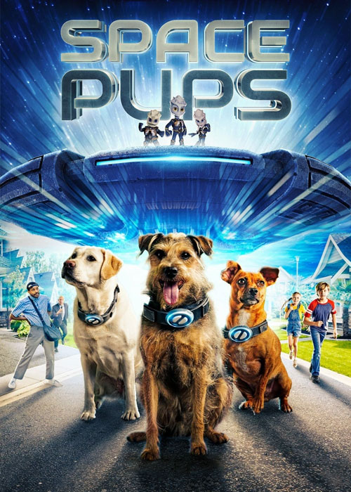 دانلود فیلم توله سگ های فضایی با دوبله فارسی Space Pups 2023 WEB-DL