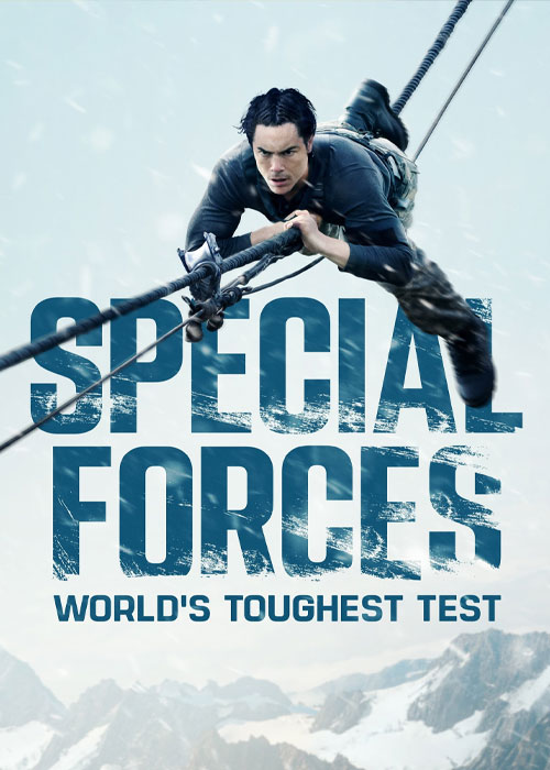 دانلود رایگان سریال نیروهای ویژه Special Forces: World’s Toughest Test 2023