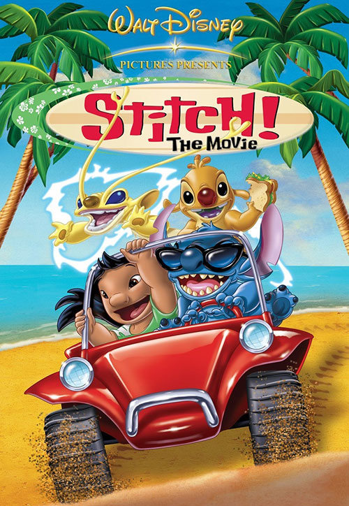 دانلود انیمیشن استیچ! با دوبله فارسی Stitch The Movie 2003 BluRay