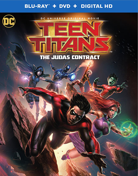 دانلود انیمیشن تایتان های نوجوان Teen Titans: The Judas Contract 2017