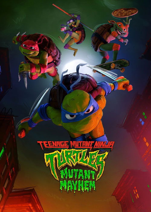 دانلود رایگان انیمیشن Teenage Mutant Ninja Turtles: Mutant Mayhem 2023