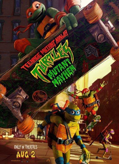 دانلود انیمیشن لاک پشت های نینجای جهش یافته نوجوان: آشوب جهش‌ یافته دوبله فارسی Teenage Mutant Ninja Turtles: Mutant Mayhem 2023