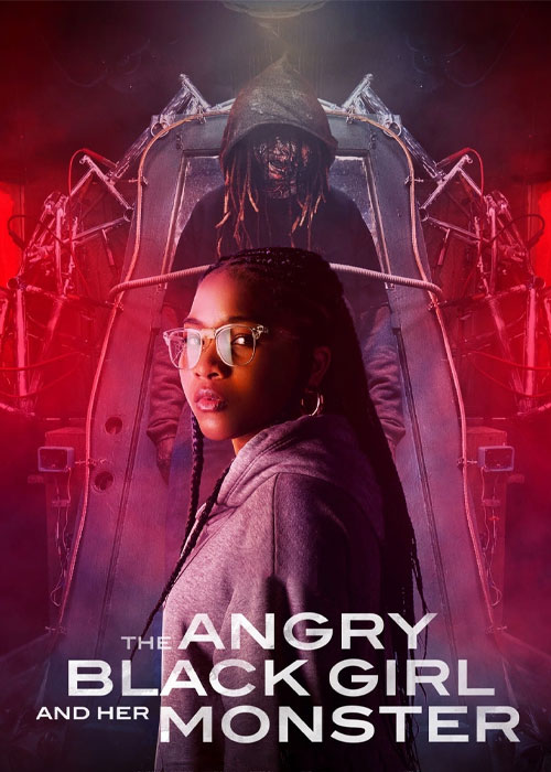 دانلود رایگان فیلم ترسناک The Angry Black Girl and Her Monster 2023 WEB-DL