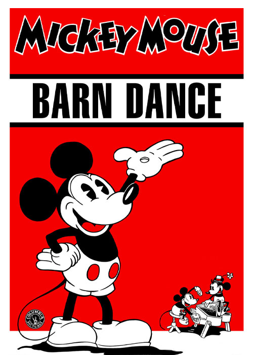 دانلود رایگان انیمیشن رقص در انبار Mickey Mouse: The Barn Dance 1929