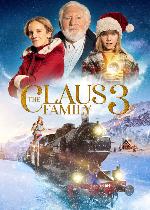 دانلود رایگان فیلم خانواده کلاوس 3 با دوبله فارسی The Claus Family 3 2022