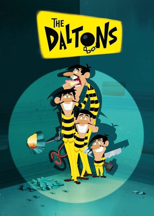 دانلود انیمیشن سریالی دالتون ها The Daltons 2010-2016 WEB-DL