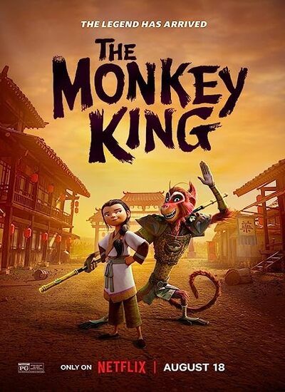 دانلود انیمیشن شاه میمون The Monkey King 2023 با دوبله فارسی