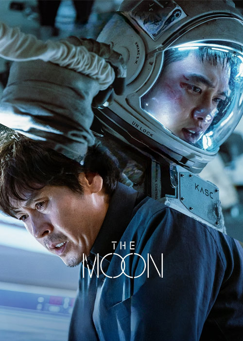دانلود رایگان فیلم کره ای ماه با دوبله فارسی The Moon 2023 WEB-DL