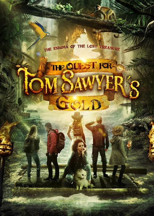 دانلود فیلم جستجو برای طلای تام سایر The Quest for Tom Sawyer’s Gold 2023