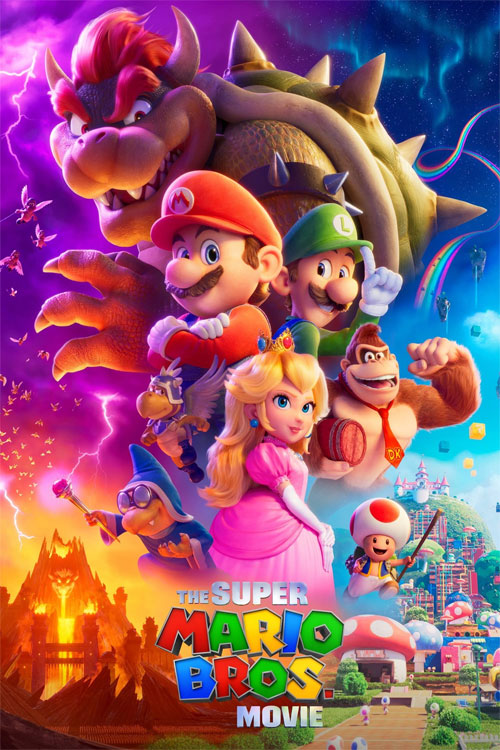 دانلود انیمیشن برادران سوپر ماریو The Super Mario Bros Movie 2023 BluRay