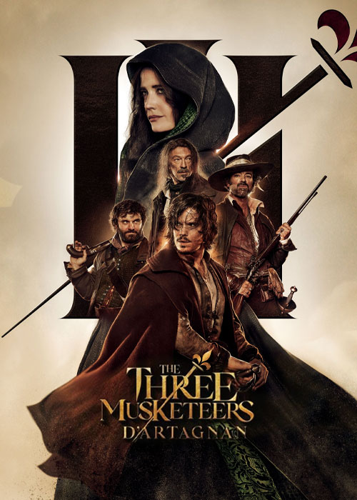 دانلود فیلم سه تفنگدار: دارتانیان The Three Musketeers: D’Artagnan 2023