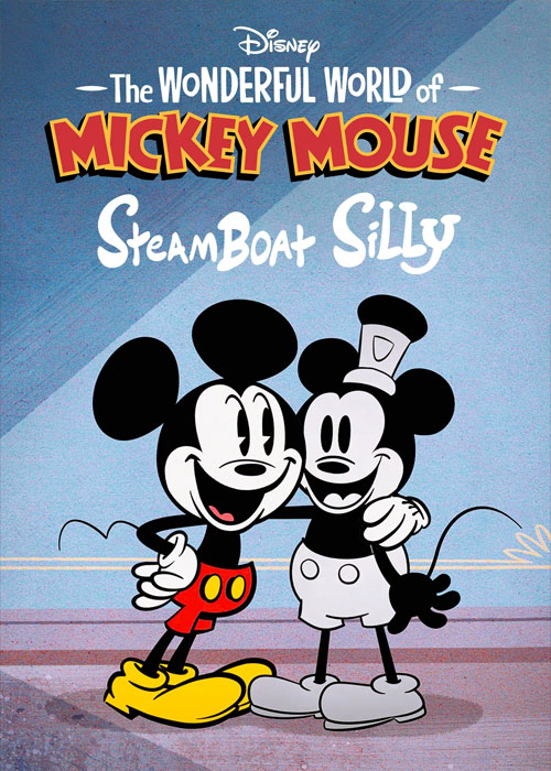دانلود انیمیشن The Wonderful World of Mickey Mouse: Steamboat Silly 2023