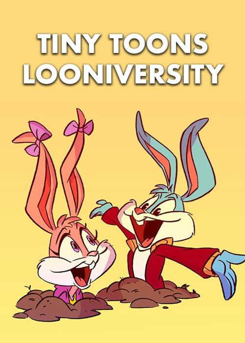 دانلود انیمیشن تاینی تون ها در دبیرستان لو Tiny Toons Looniversity 2023
