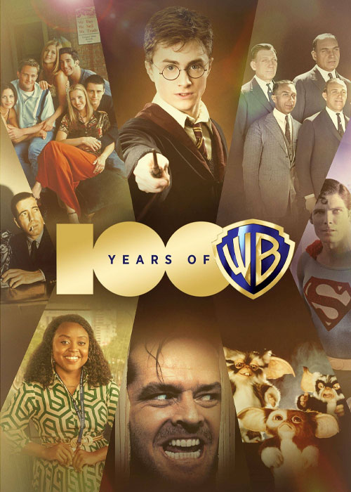 دانلود مستند صد سال با برادران وارنر Download 100 Years of Warner Bros 2023